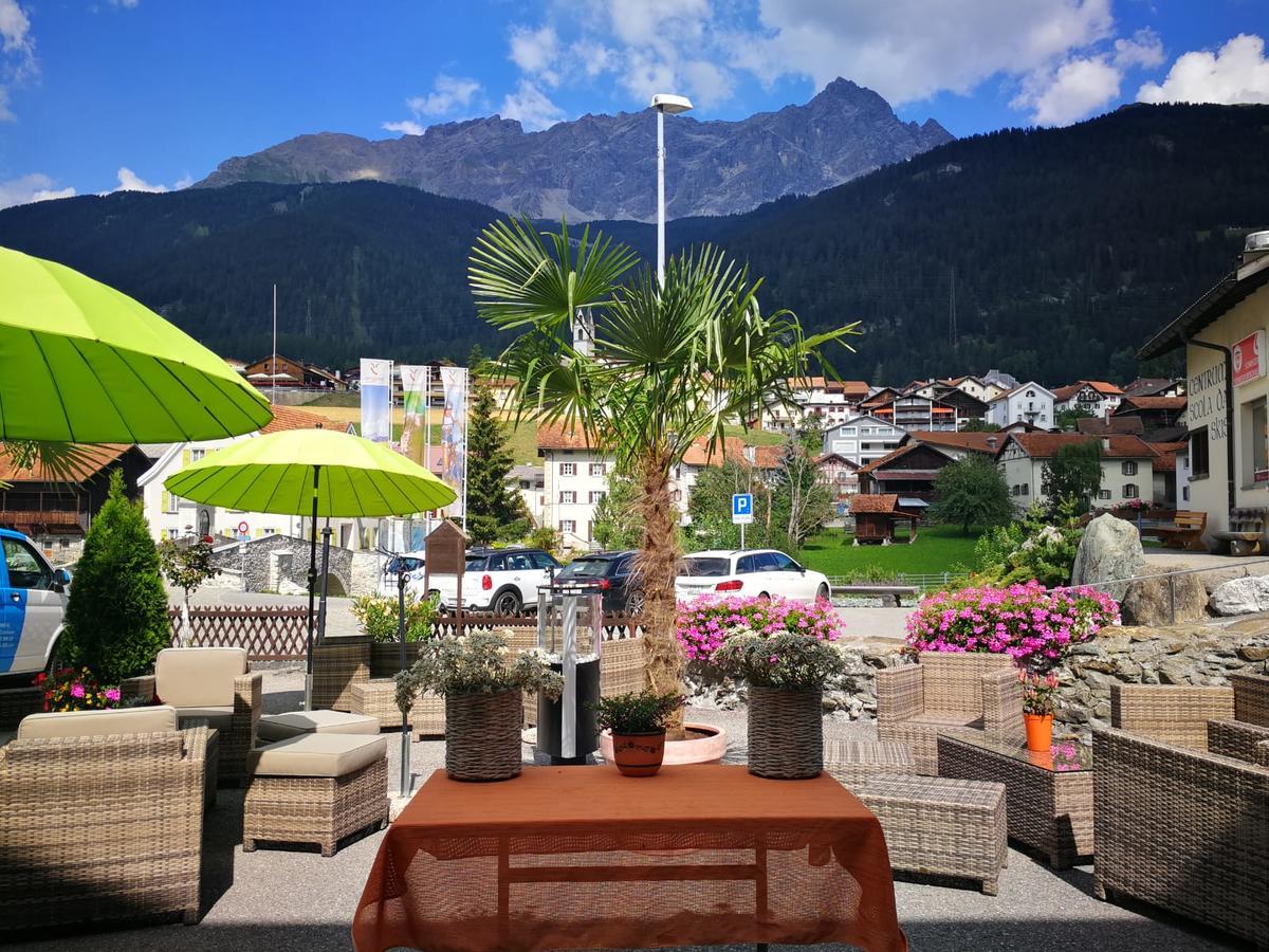 B&B Bela Riva Savognin Exterior foto